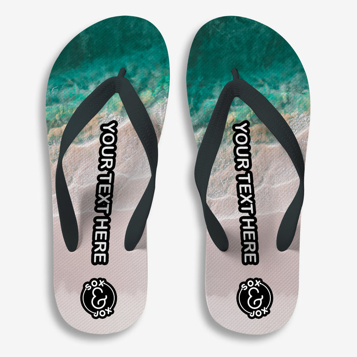 Custom Flip Flops